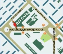 Филиалы Сервисных центров ООО Виста-сервис в Новосибирске